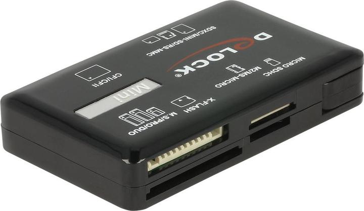 Actual product image Delock Card Reader External 91758 (USB-C 3.2 Gen 1)