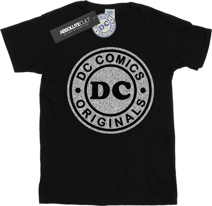 Immagine prodotto DC Originals Crackle Logo Maglietta Uomo (XL)