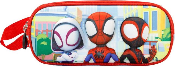 Produktbild Karactermania 3D Double Pencil Case Traffic