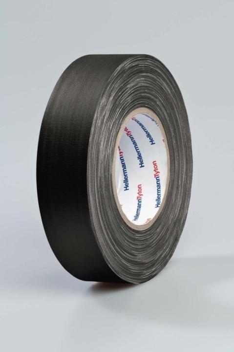 Image du produit HellermannTyton Ruban adhésif tissé HelaTape Tex S (50 mm)