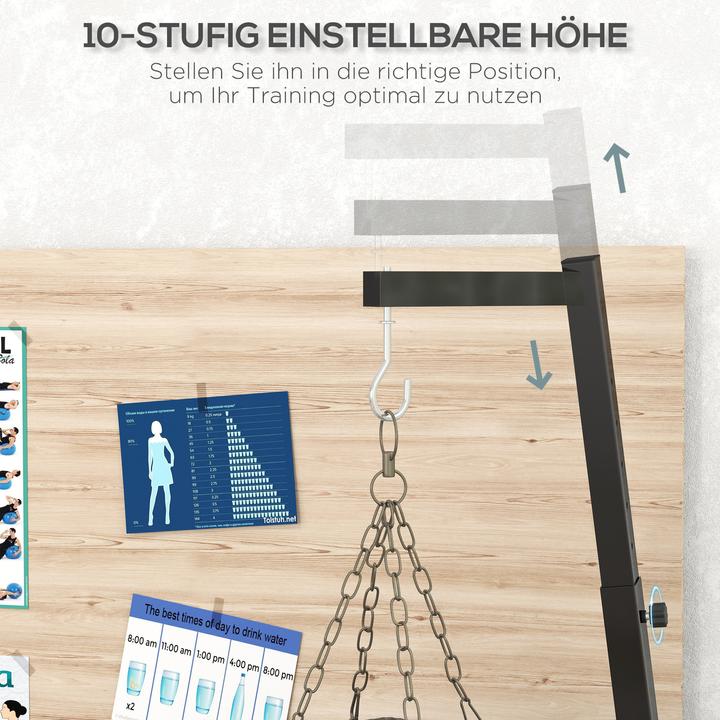 Immagine prodotto SportNow Boxsackständer mit Haken