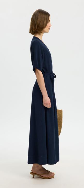 Actual product image Selected Viskosemix Maxikleid (40)