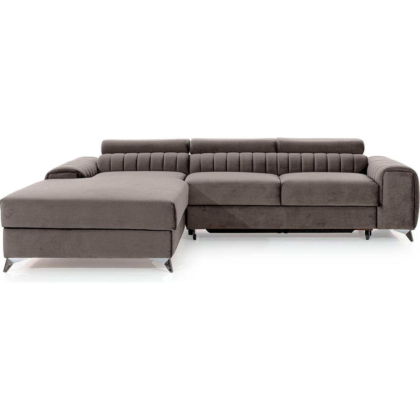 ELTAP, Sofa, Grayson (Ecksofa, 3-Sitzer, Bettsofa)