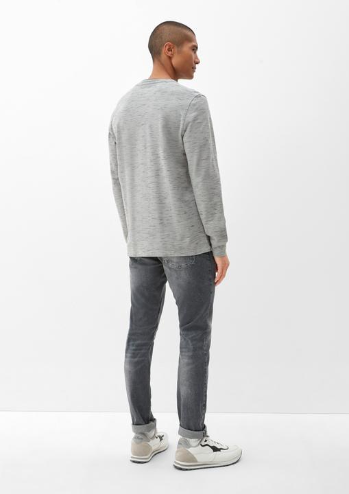 Produktbild s.Oliver T-Shirt Pullover in Piqué-Struktur (XL)