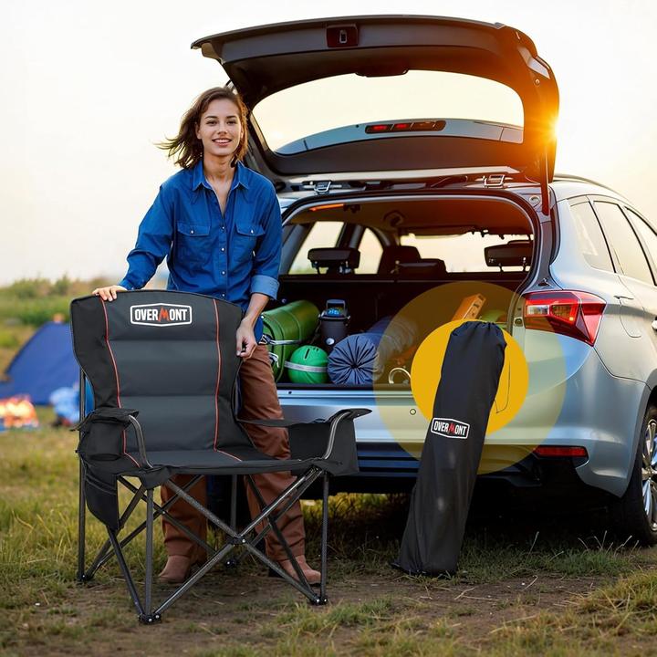 Produktbild Overmont Sedia Pieghevole Oversize