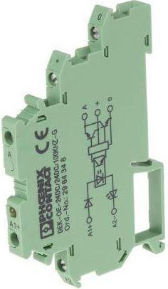 Actual product image Phoenix Contact Solid state relay 10 pcs. DEK-OE- 24DC/ 24