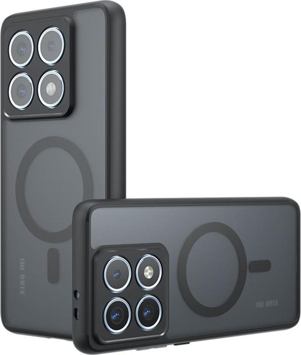 Actual product image Techsuit - PureFrost MagSafe - Xiaomi 14T - Frosted Black (Xiaomi 14T)