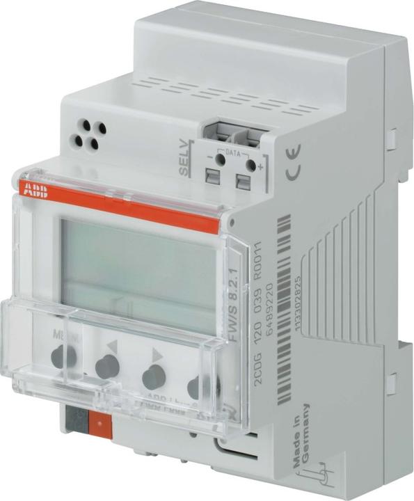 Actual product image ABB Stotz & Kontakt FW/S8.2.1 Radio time switch, 8 channels, REG FW/S8.2.1