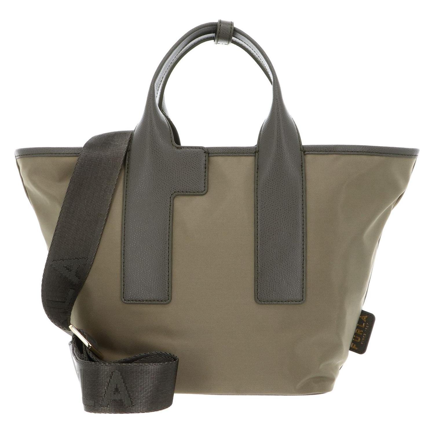 Furla, Damen, Tasche, Piuma Tote Bag, Braun