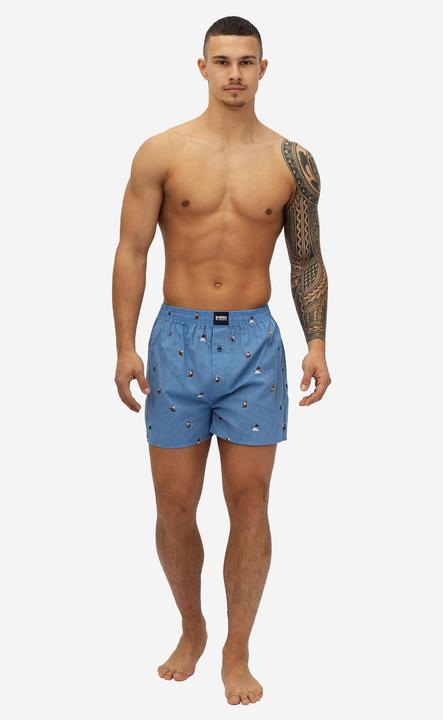 Immagine prodotto Happy shorts Boxer Christmas (M, confezione da 3)