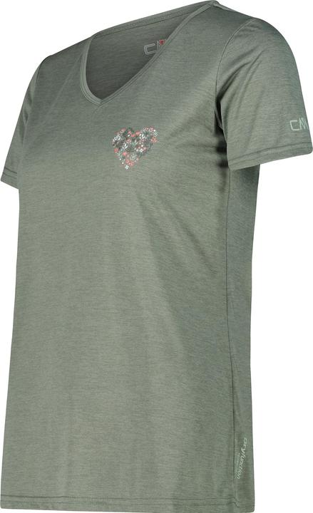 Actual product image CMP Campagnolo Women's Light Melange T-Shirt (S)