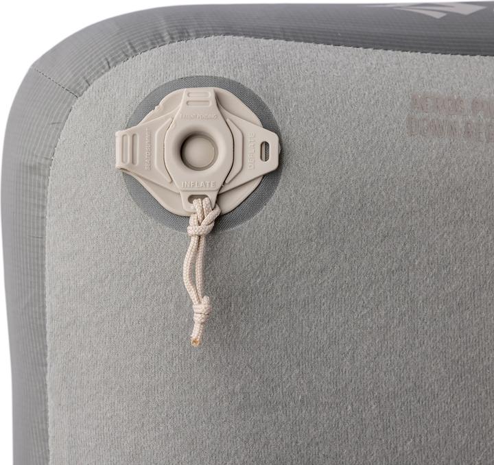 Actual product image Sea To Summit Aeros Down Pillow R Neutral Grey