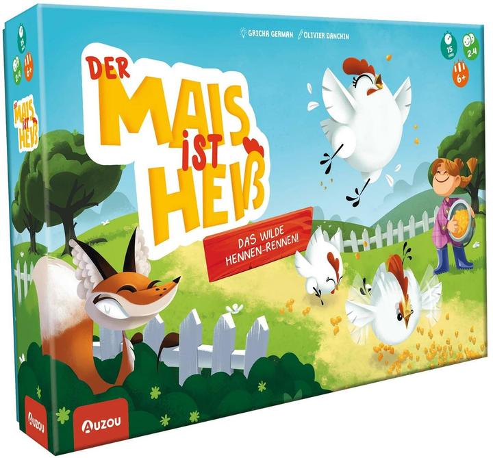 Produktbild Der Mais ist heiss.405112 (Deutsch)