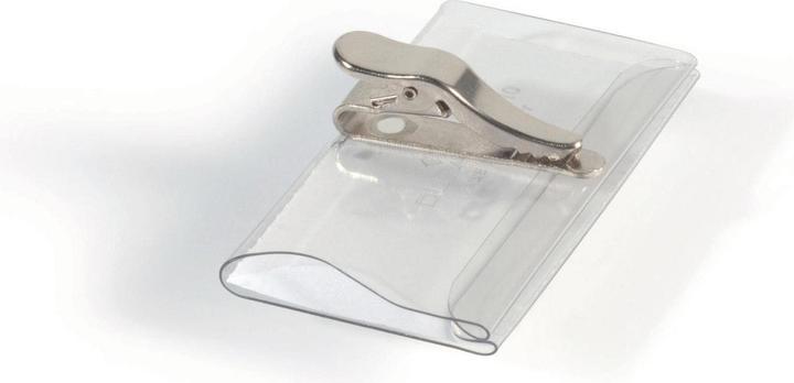 Produktbild Durable Hartfolien-Namensschilder mit Krokoklemme