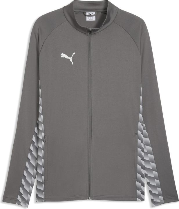 Flat Medium Gray-PUMA White-Flat Light Gray