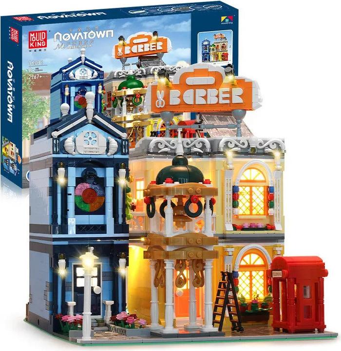 Produktbild Mould King The Barber Shop In Town