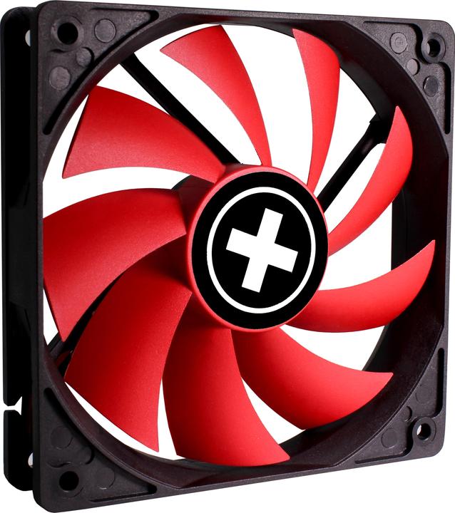Actual product image Xilence Red Wing 120 PWM (120 mm, 1x)