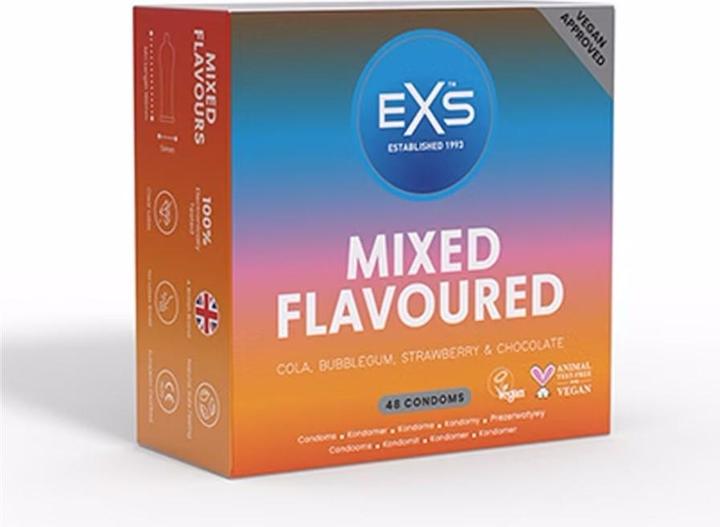 Produktbild Pipedream Mixed Flavours Retail Pack - 48 pcs (48 Stk.)