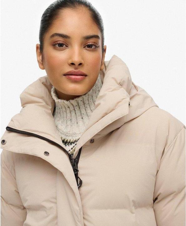 Actual product image Superdry Women's long Puffer jacket (M)