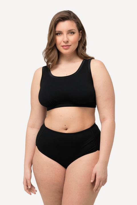 Actual product image Ulla Popken Cotton Bralette (42 A, 44 A)