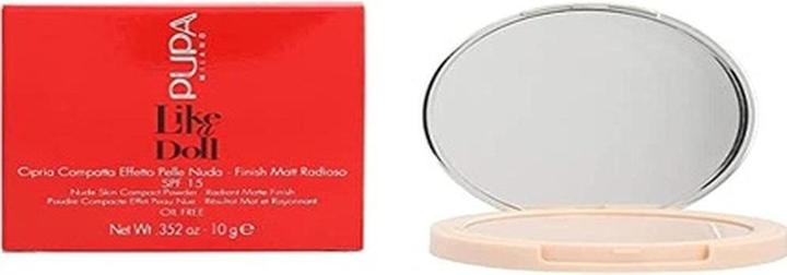 Produktbild Pupa Milano Like A Doll Compact Powder (008 Sweet Vanilla)