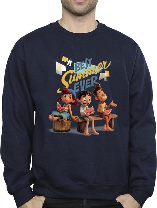 Immagine prodotto Disney Luca Best Summer Ever Felpa Uomo (S)