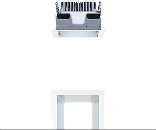 Produktbild Zumtobel ZUMT LED-Deckeneinbaustrahler (1482 lm)