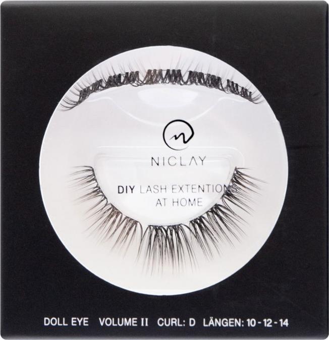 Produktbild Niclay - Diy Lash Minibox | C-curl | Cat Eye Iii