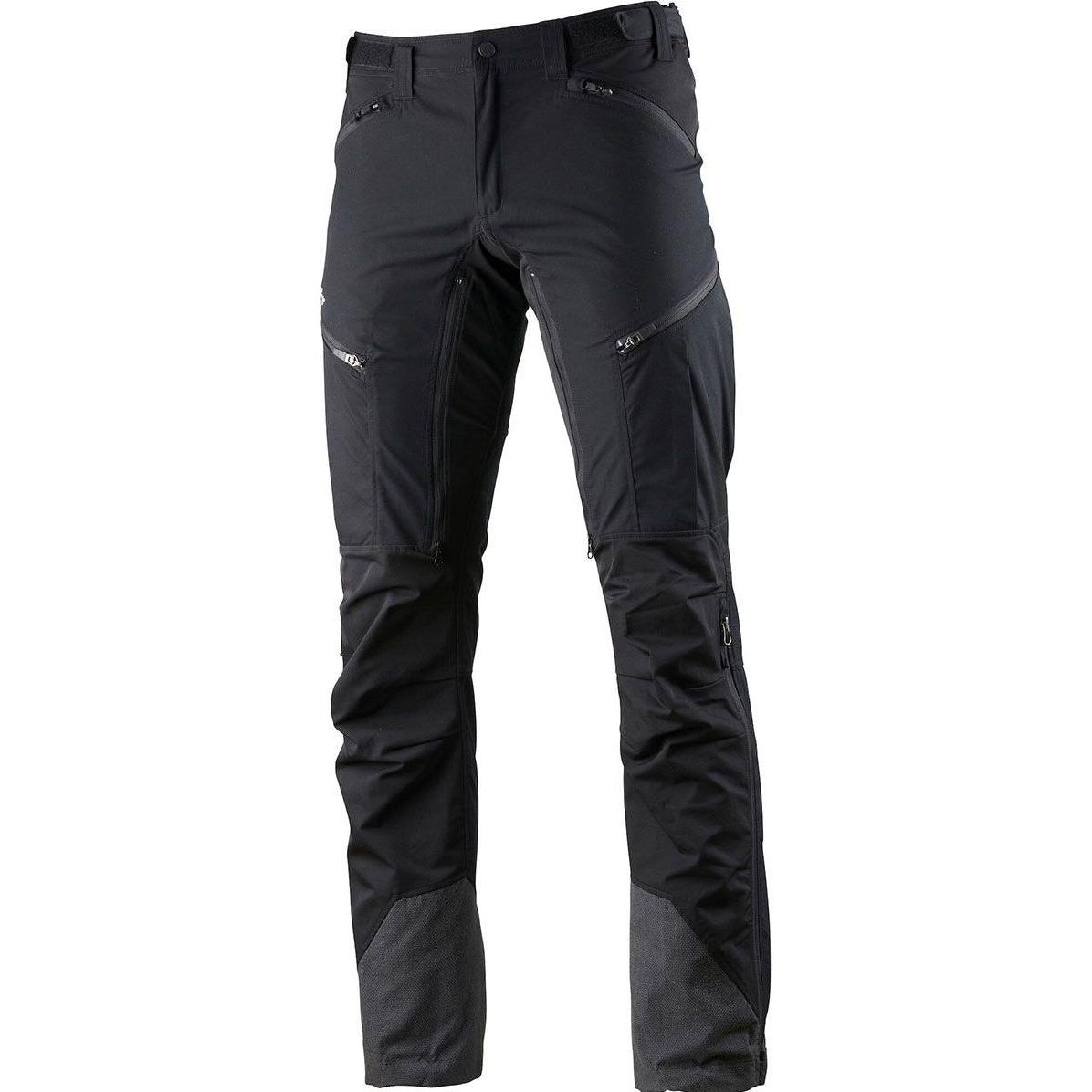 Lundhags, Herren, Outdoorhose, Makke Pant (48), Schwarz, 48