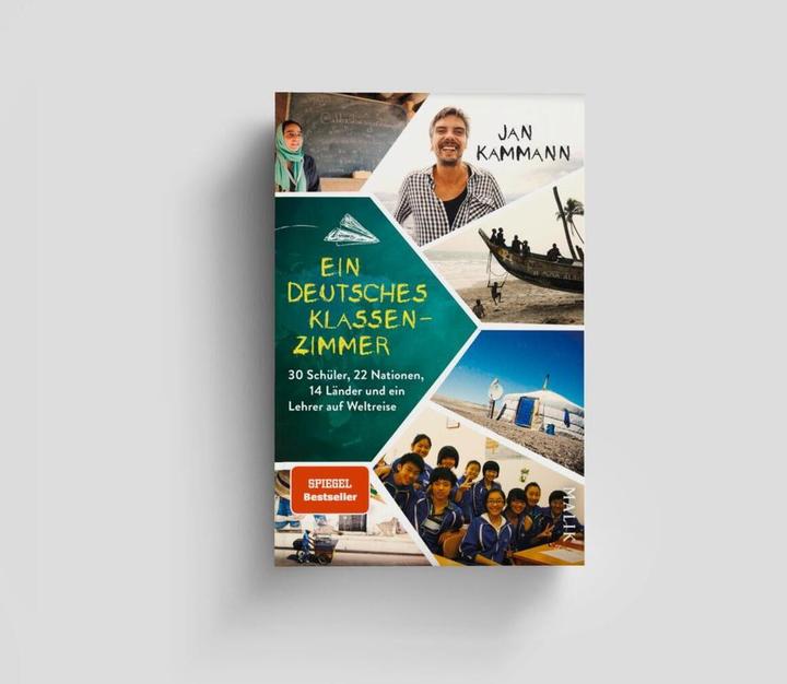Produktbild Ein deutsches Klassenzimmer (Deutsch, Jan Kammann, 2018)
