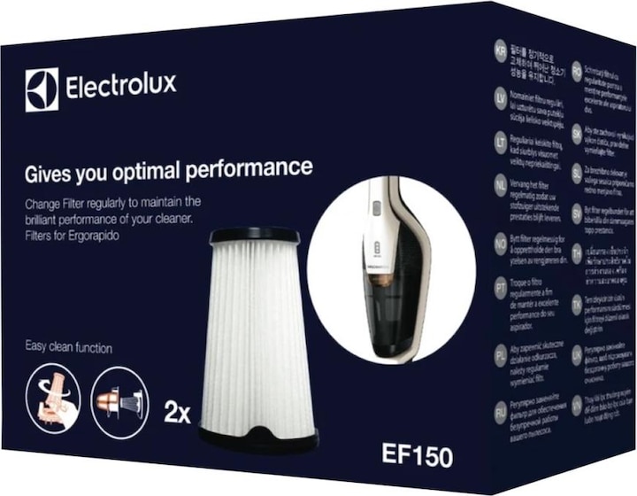 Actual product image Electrolux s-filter Hygiene E12, nicht waschbar