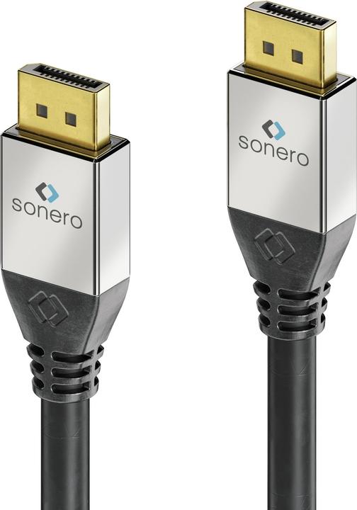 Image du produit Sonero DisplayPort – DisplayPort (0.16 m, DisplayPort, 1.2)