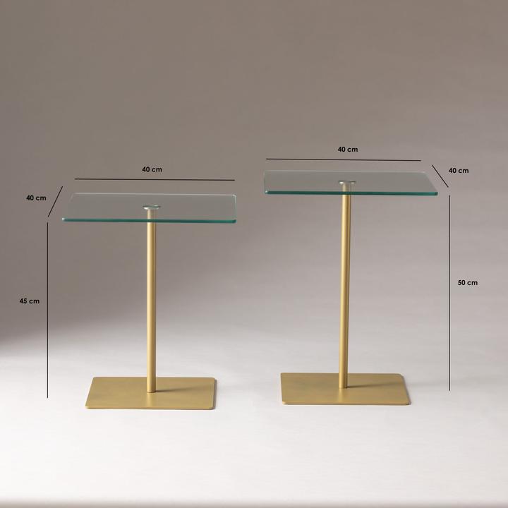 Transparent, Gold