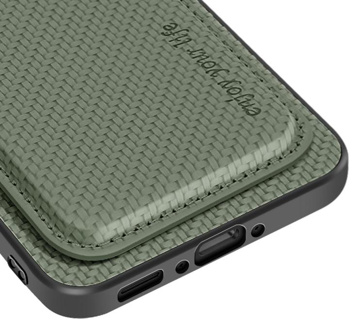 Produktbild Avizar Hülle für Samsung Galaxy A56 Kartenfach Abnehmbar (Samsung Galaxy A56)