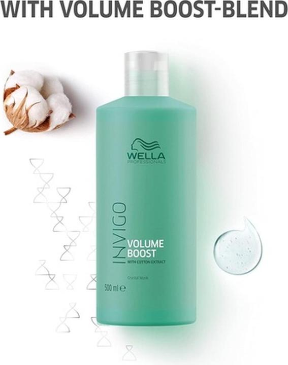 Immagine prodotto Wella INVIGO Volume Boost Crystal Mask (500 ml)