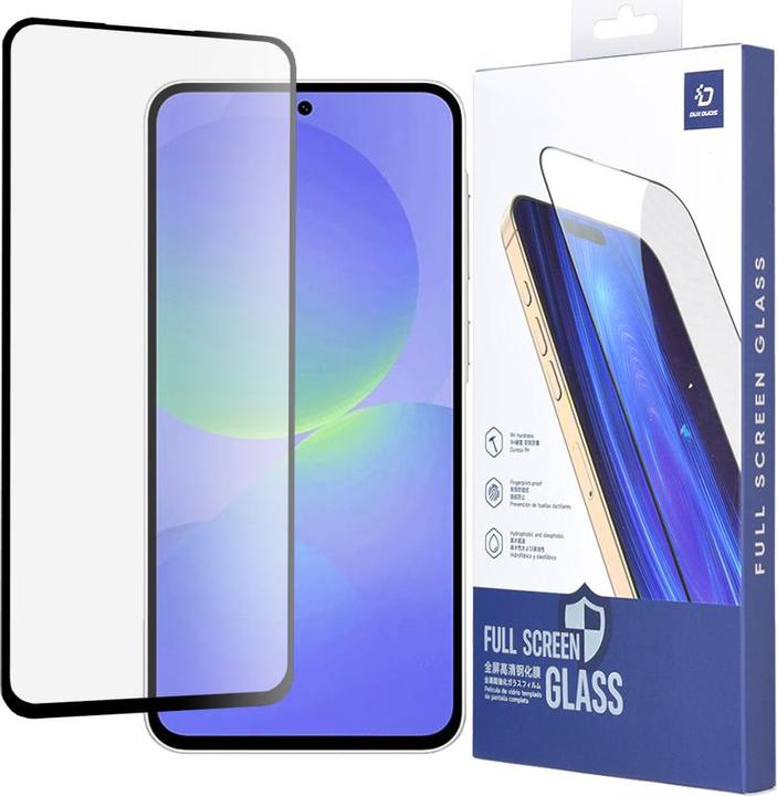 Dux Ducis - Tempered Glass - Samsung Galaxy A36 5G / A56 5G - Black (1 Stk., Samsung Galaxy A36, Samsung Galaxy A56 5G)