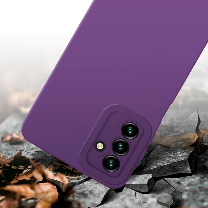 Produktbild Cadorabo Hülle für Samsung Galaxy A13 5G im TPU Fluid LM162 Style (Samsung Galaxy A13 5G)