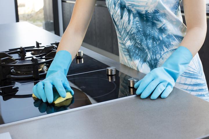 Produktbild Vileda Confort Extra Küchenhandschuhe (L)