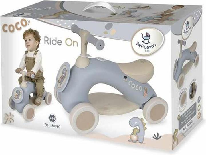 Immagine prodotto DeCuevas Tricycle Coco Light grey 60 x 27 x 42 cm