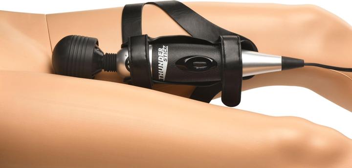 Produktbild Master Series XR Brands Thunder Strap Wand OberschenkelHarness Schwarz