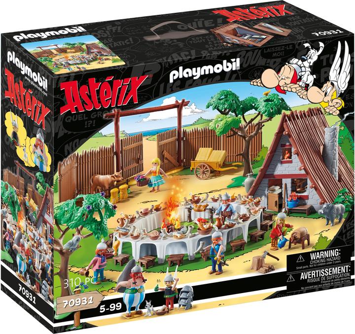 Playmobil Asterix: Grosses Dorffest (70931, Playmobil Asterix)