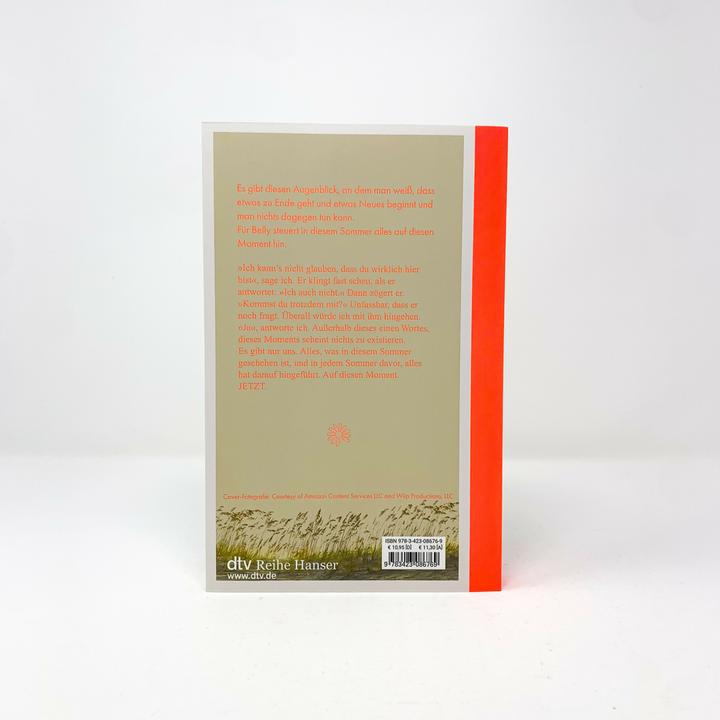 Image du produit Der Sommer, als ich schön wurde (Allemand, Jenny Han, 2022)