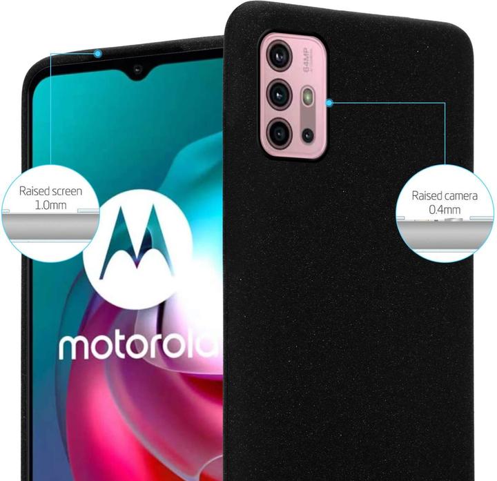 Image du produit Cadorabo TPU Frosted Cover (Motorola Moto G10, Motorola Moto G30)