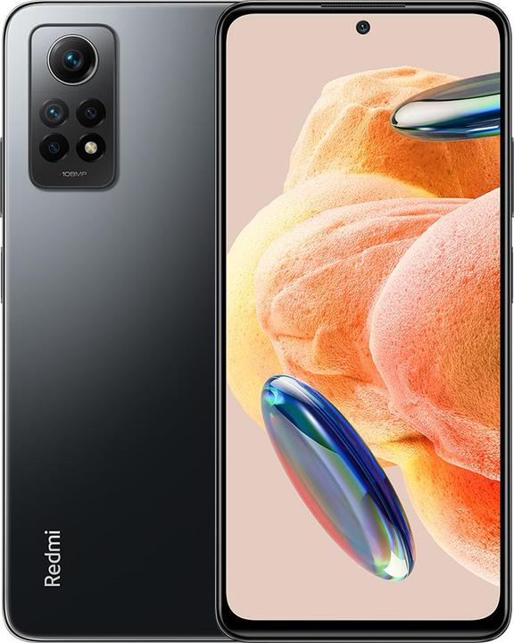 Xiaomi Redmi Note 12 Pro (128 GB, Grigio grafite, 6.67", Doppia SIM, 4G)