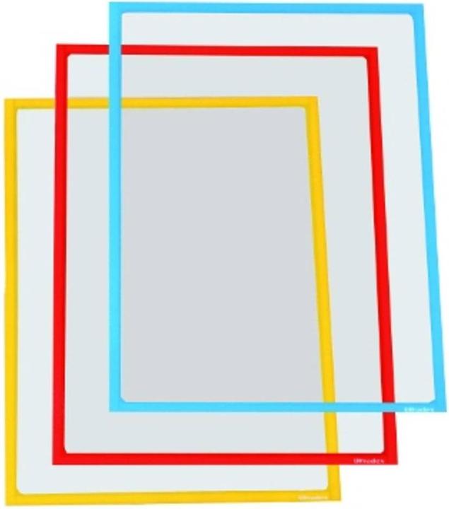 Immagine prodotto Ultradex Telaio magnetico info tasca DIN A4 magnetico 5 pezzi/confezione