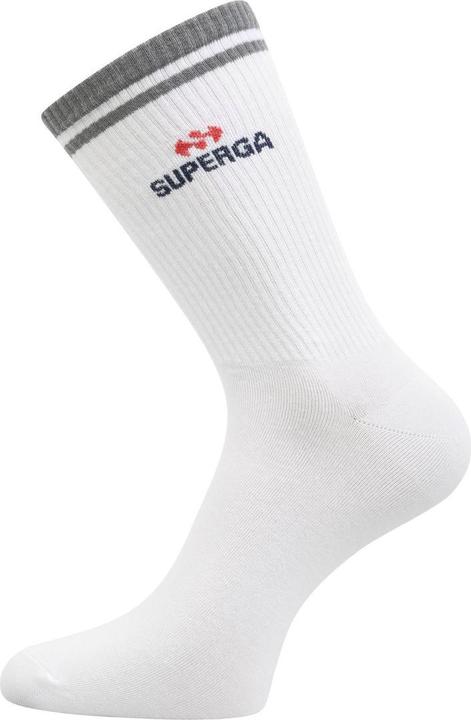 Immagine prodotto Superga Calzini A costine Adulto Unisex Misura Confezione 3 (S)