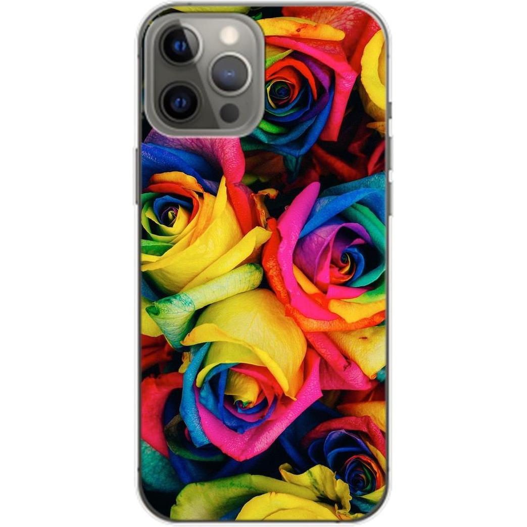 König Design Hülle Handy Schutz für Apple iPhone 14 Pro Max Case Cover Tasche Bumper Etuis (Apple iPhone 14 Pro Max), Sm...