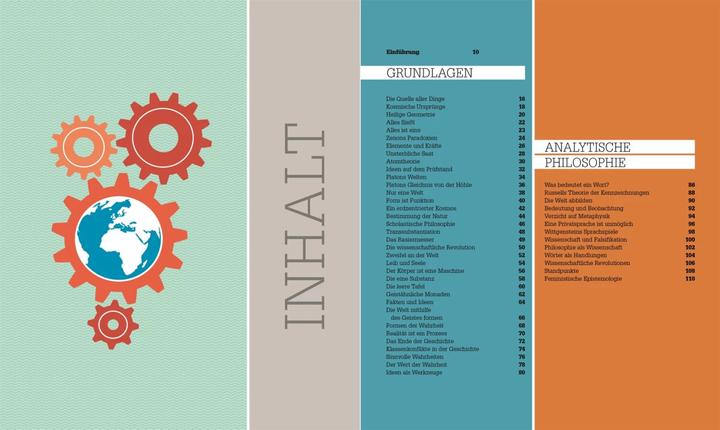 Actual product image #dkinfografik. Philosophie im Alltag (German, Marianne Talbot, 2020)