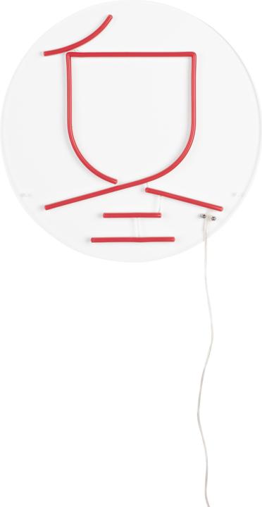 Dutchbone Sya Winter Neon Wall Light