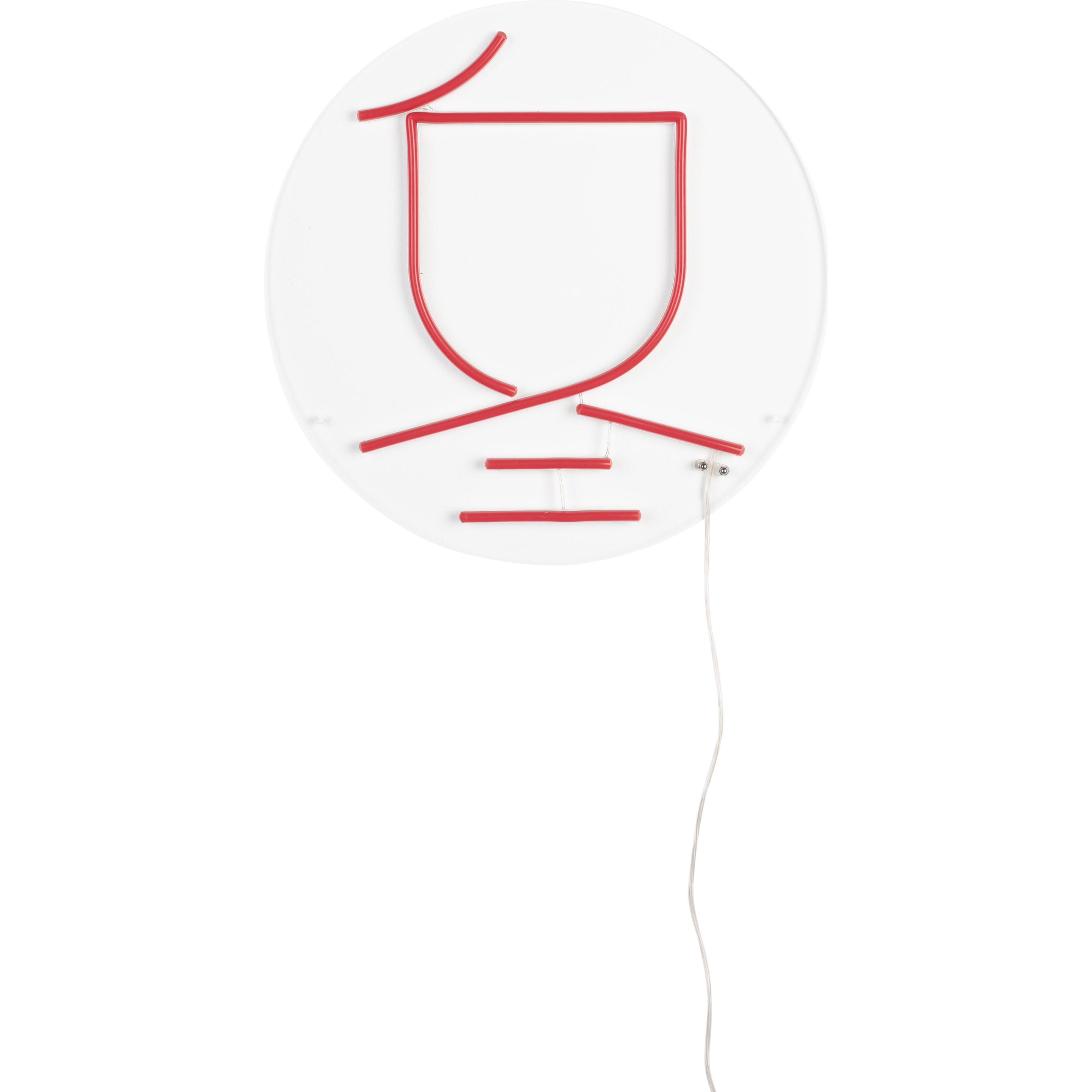 Dutchbone, Wandleuchte + Deckenleuchte, Sya Winter Neon Wall Light